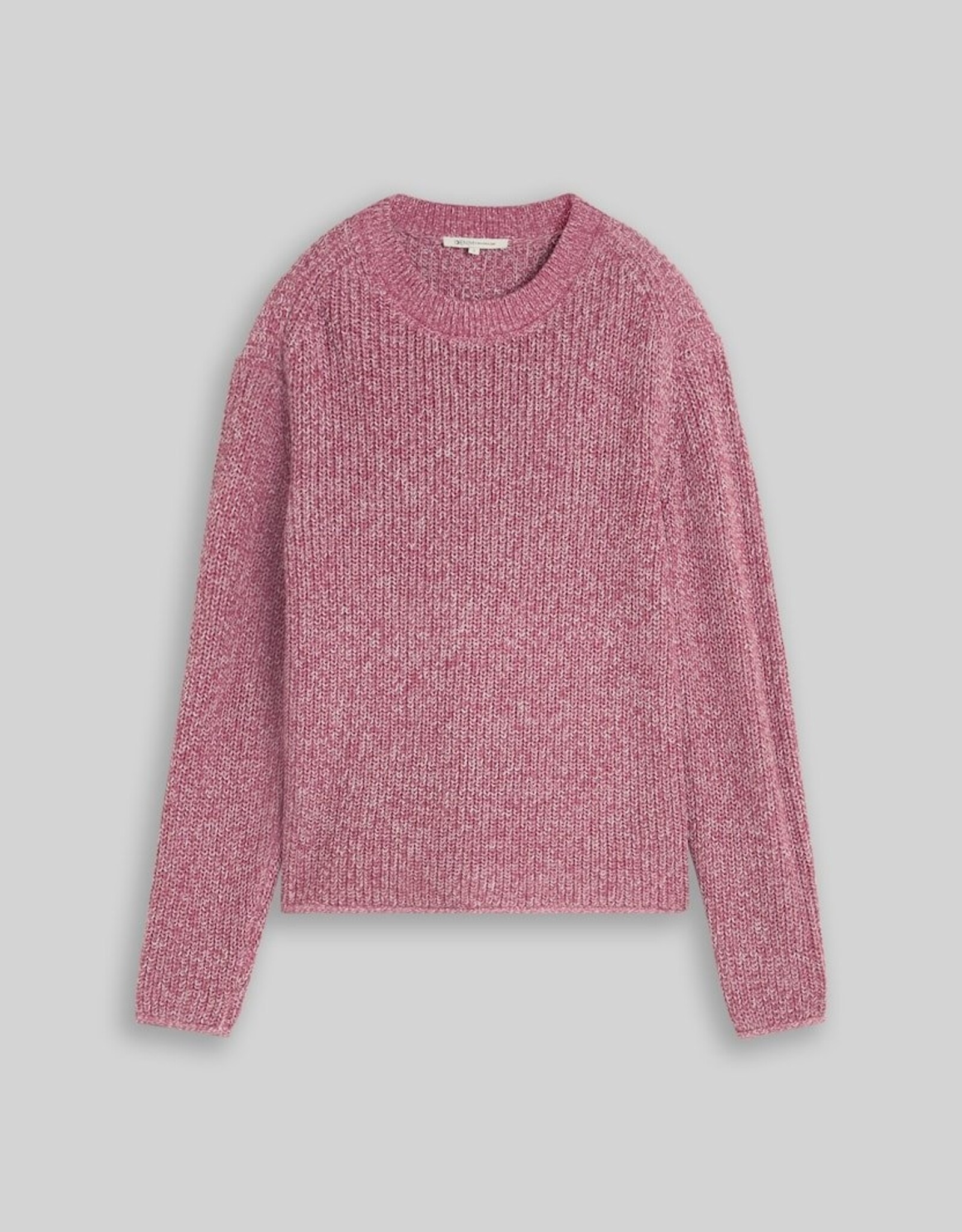 Tom Tailor Crew Nk Mouline Sweater