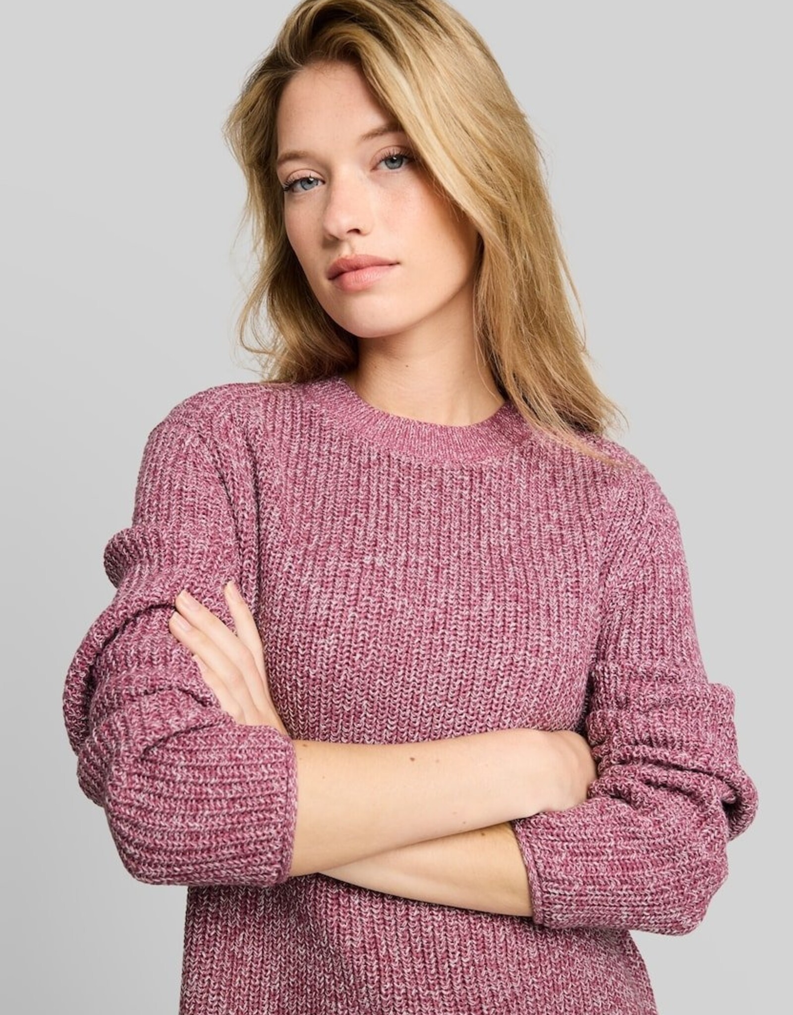Tom Tailor Crew Nk Mouline Sweater