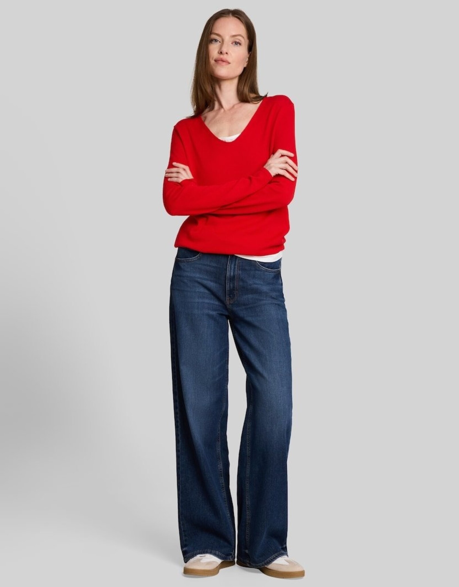 Tom Tailor VNeck Knit Sweater Top