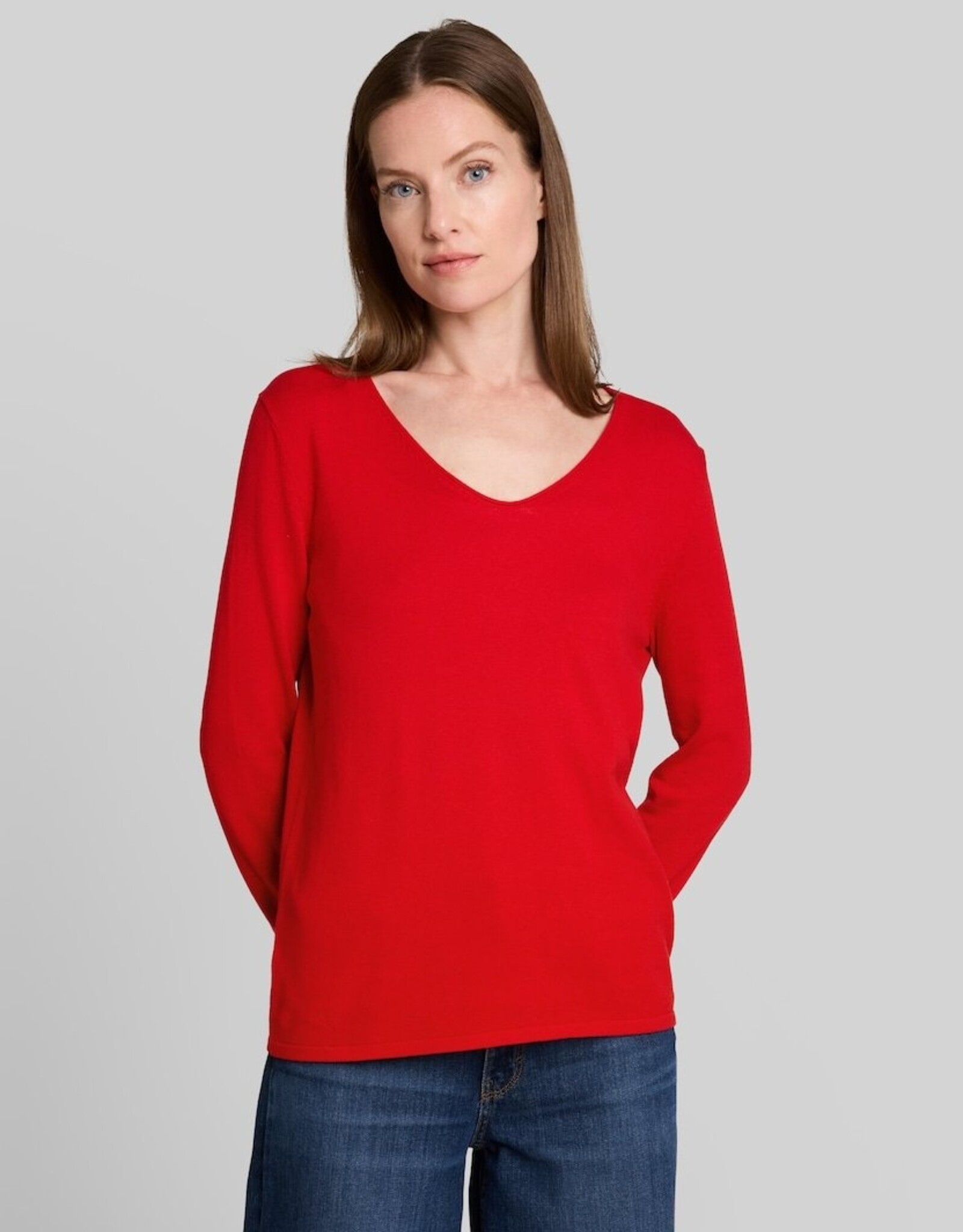 Tom Tailor VNeck Knit Sweater Top