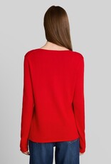 Tom Tailor VNeck Knit Sweater Top