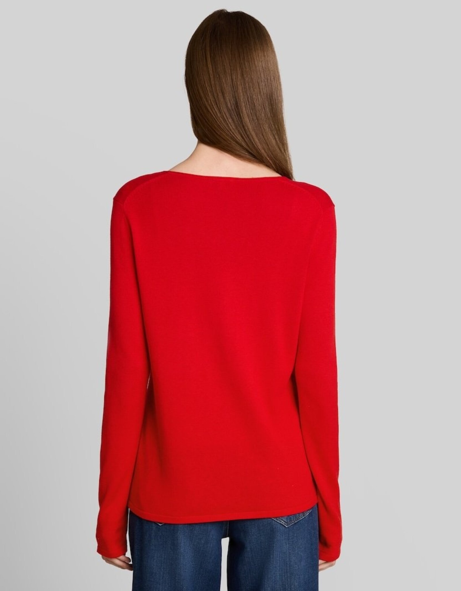 Tom Tailor VNeck Knit Sweater Top