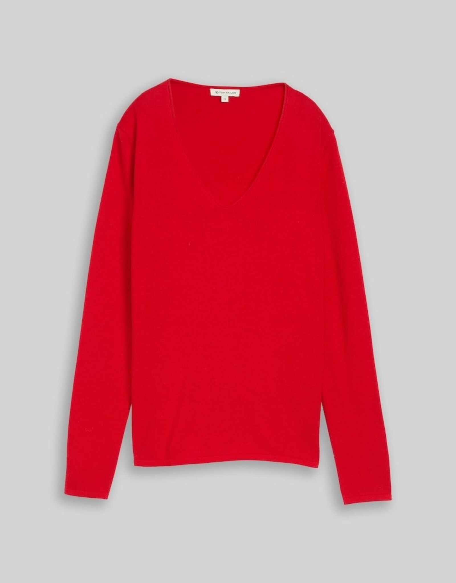 Tom Tailor VNeck Knit Sweater Top