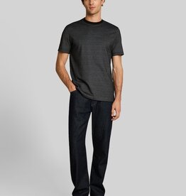 Tom Tailor Mens Melange Stripe T-Shirt