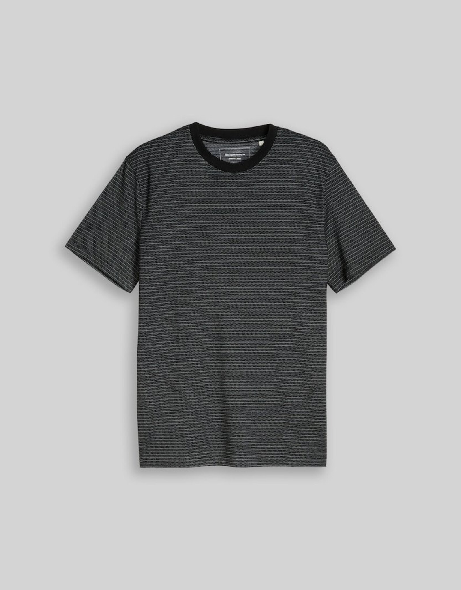 Tom Tailor Mens Melange Stripe T-Shirt