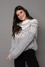 RD Style Hasana Nordic Raglan Sleeve Pullover