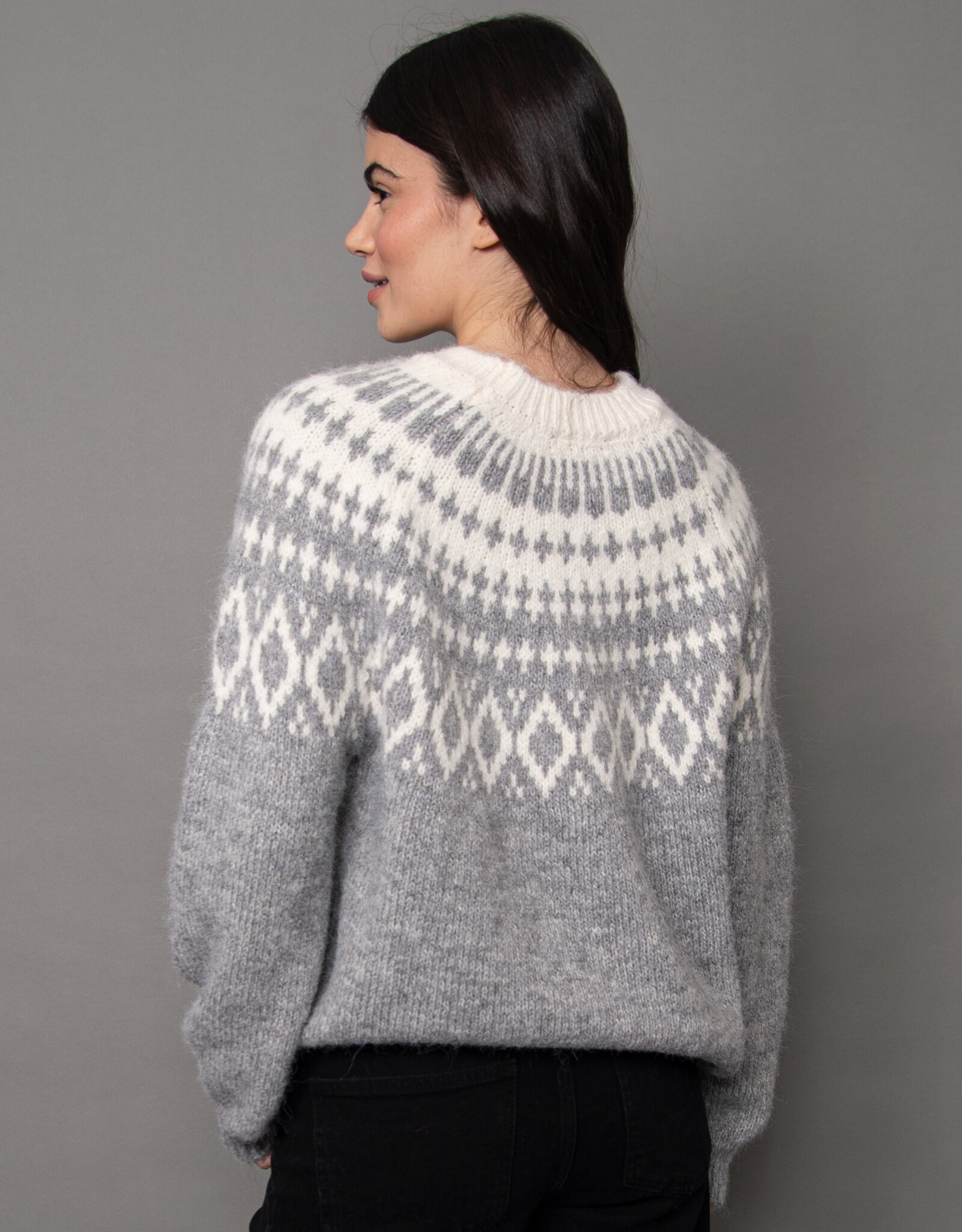 RD Style Hasana Nordic Raglan Sleeve Pullover