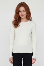 CYC Button Sleeve Light Knit Top
