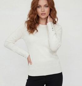 CYC Button Sleeve Light Knit Top