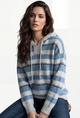 CYC Striped Hooded Sweater