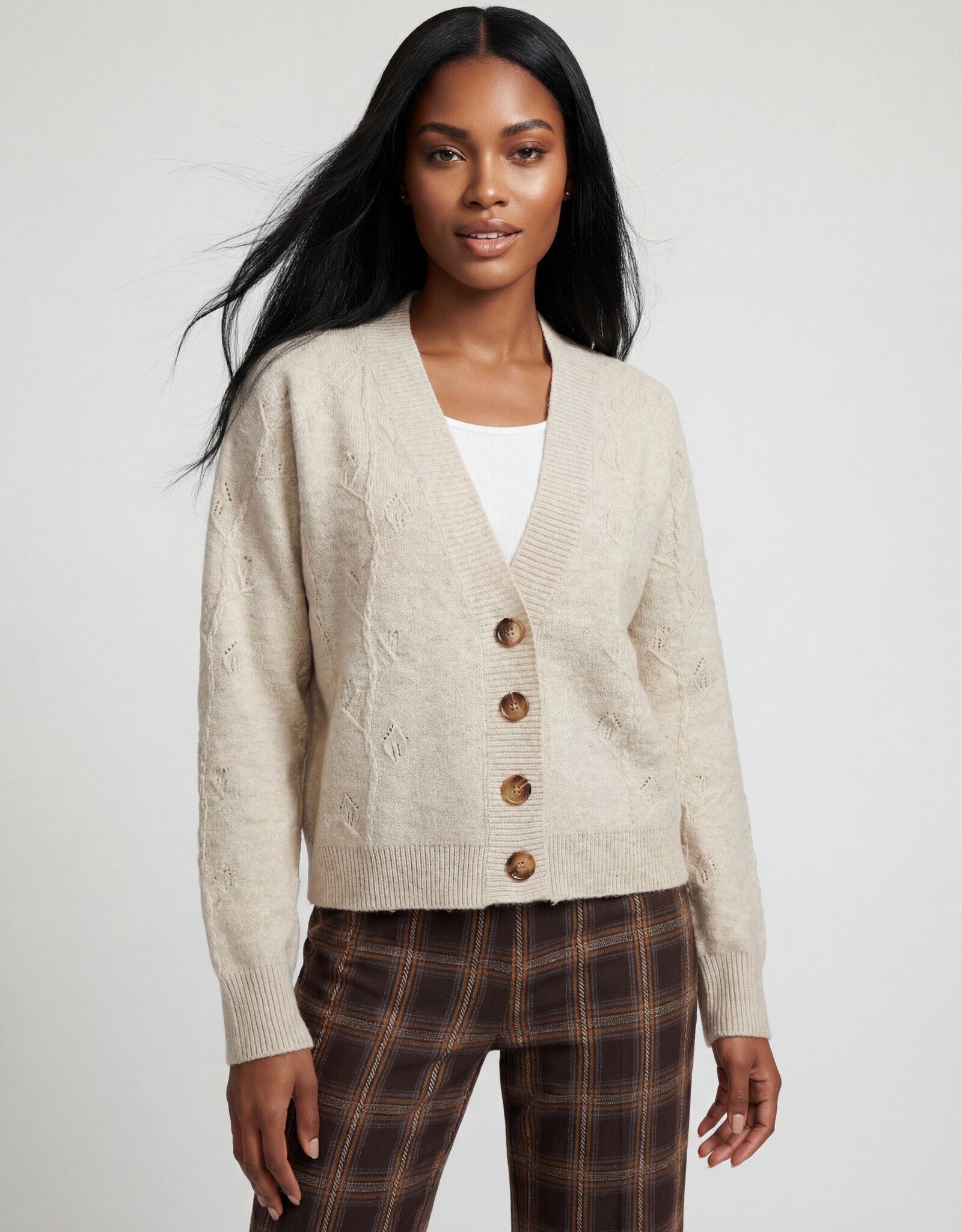 CYC Large Sleeve Button Up Cardigan