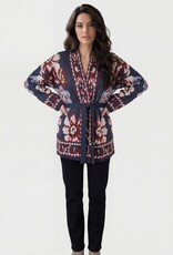 CYC Chunky Floral Cardigan