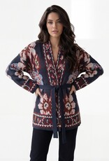 CYC Chunky Floral Cardigan