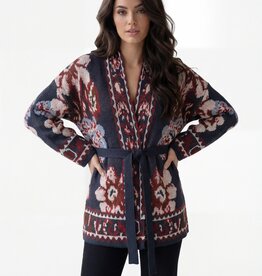 CYC Chunky Floral Cardigan