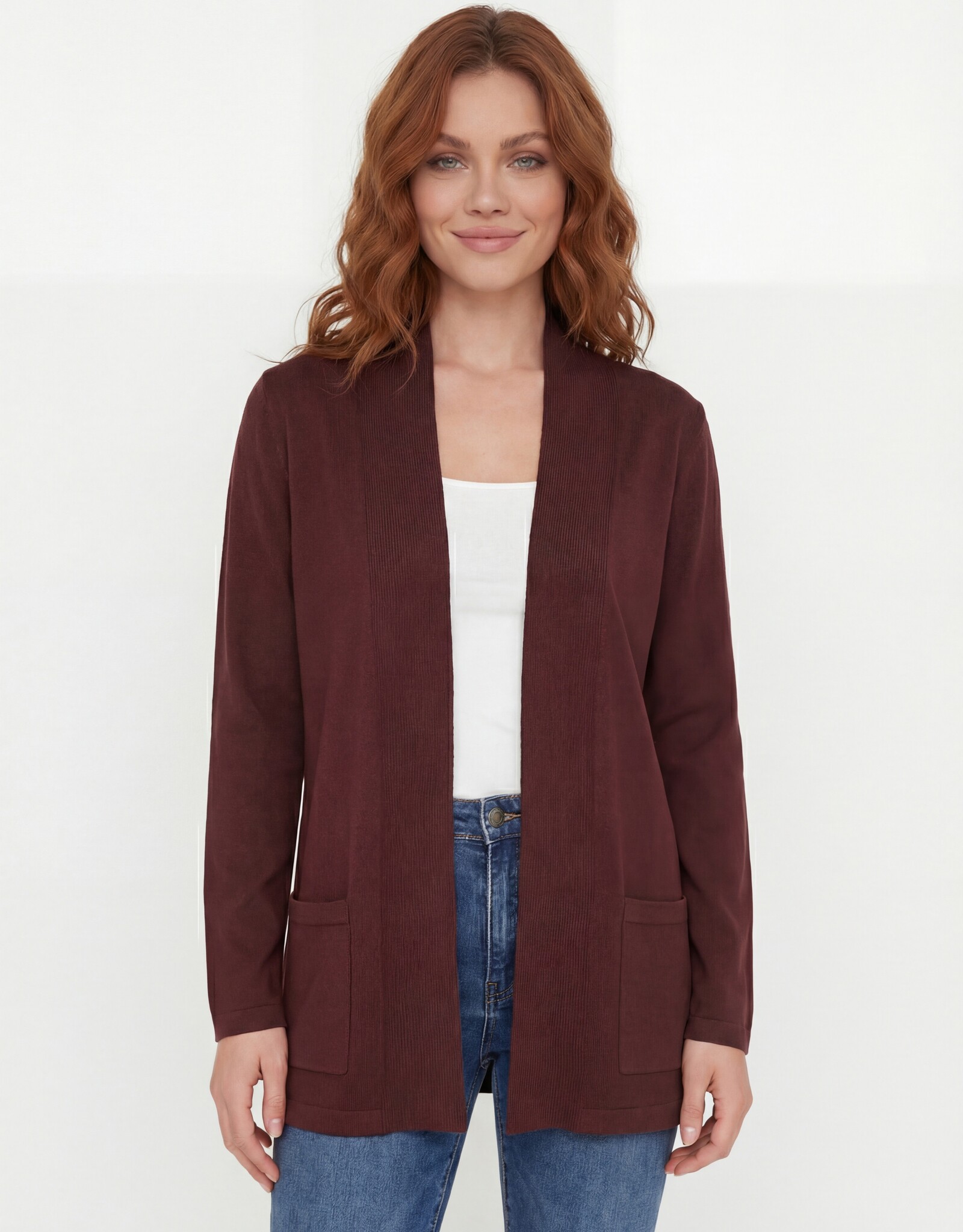 CYC Open Light Cardigan w Band