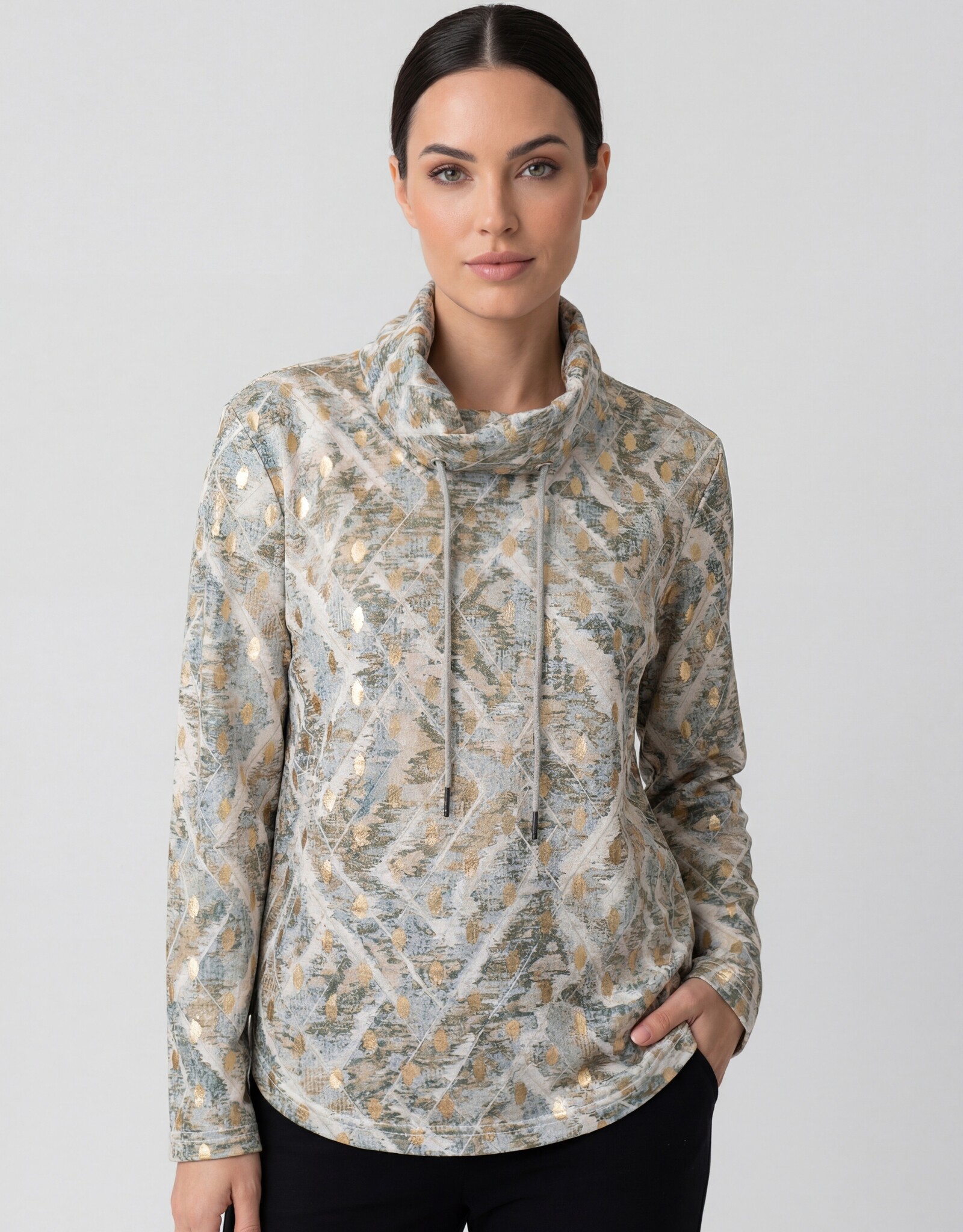 CYC CYC DrawString T-Nk LS Top