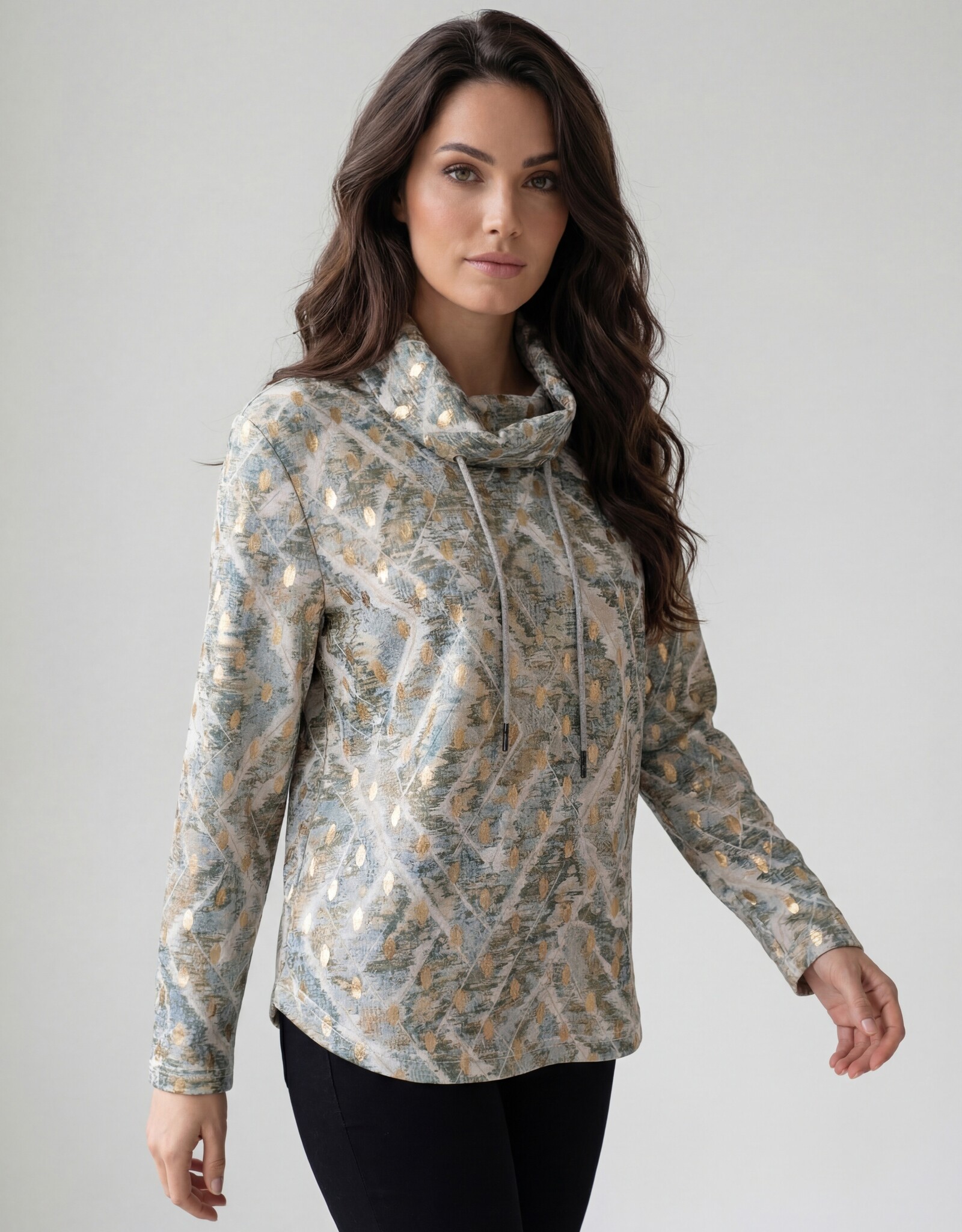 CYC CYC DrawString T-Nk LS Top
