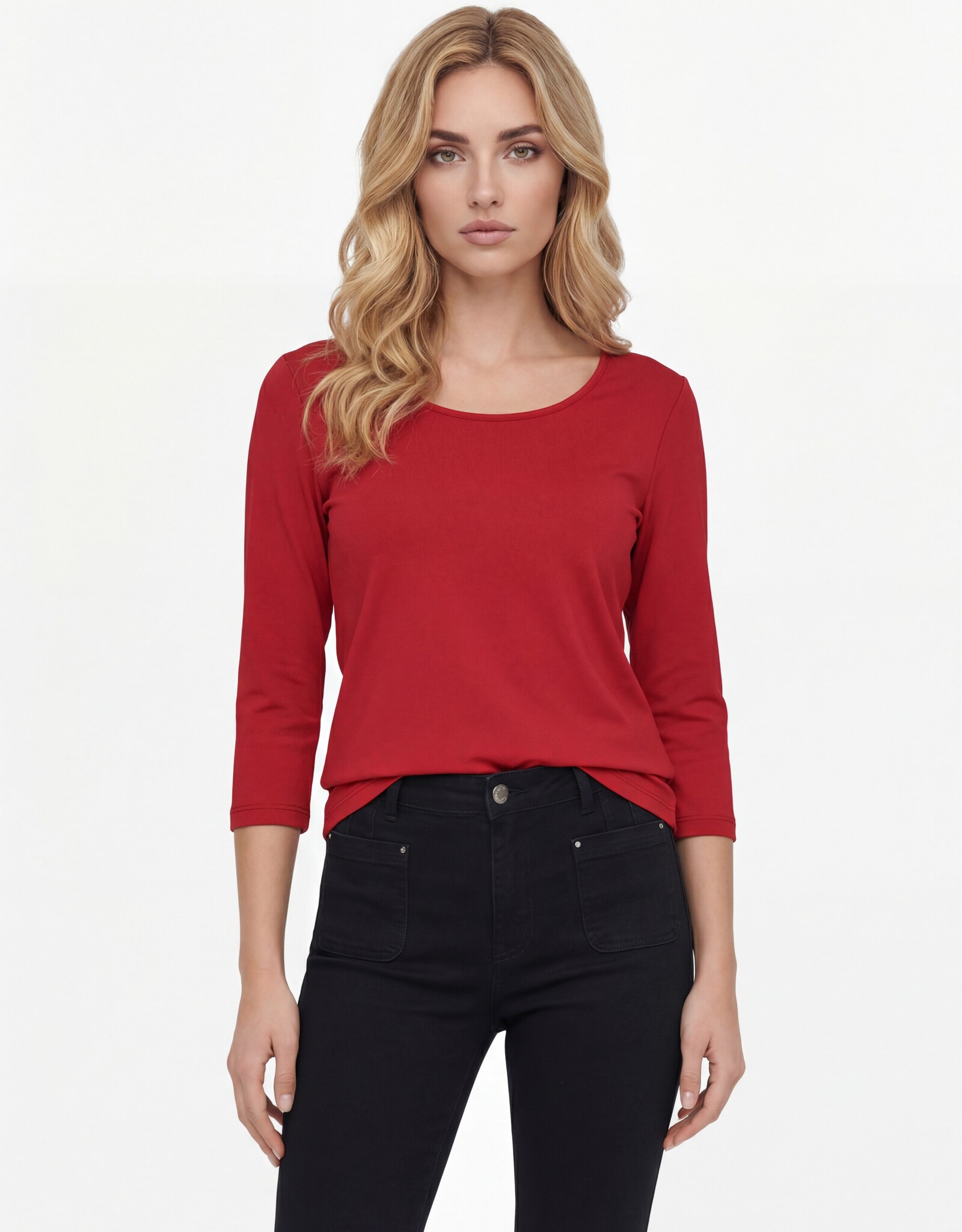 CYC Basic L/S Scoop Top