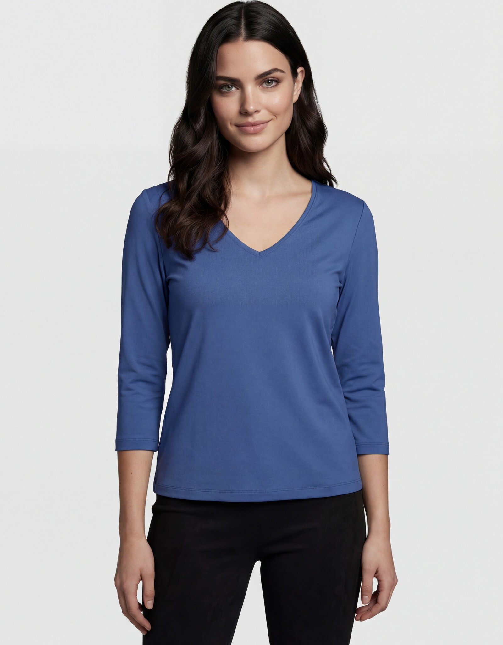 CYC Basic L/S VNk Top