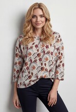 CYC Autumn Printed 3/4 Sleeve Top