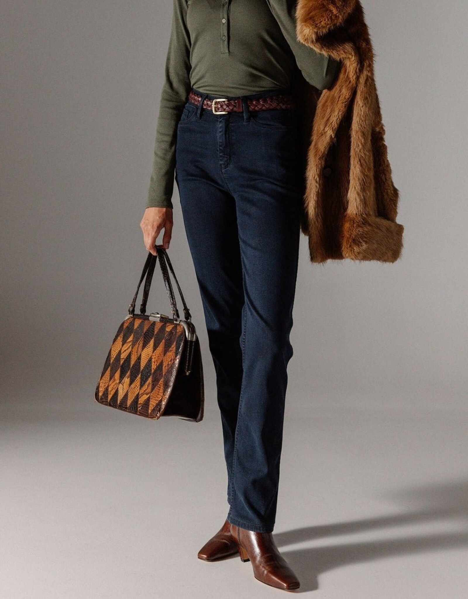 Duer Denim Lux HR Slim Straight