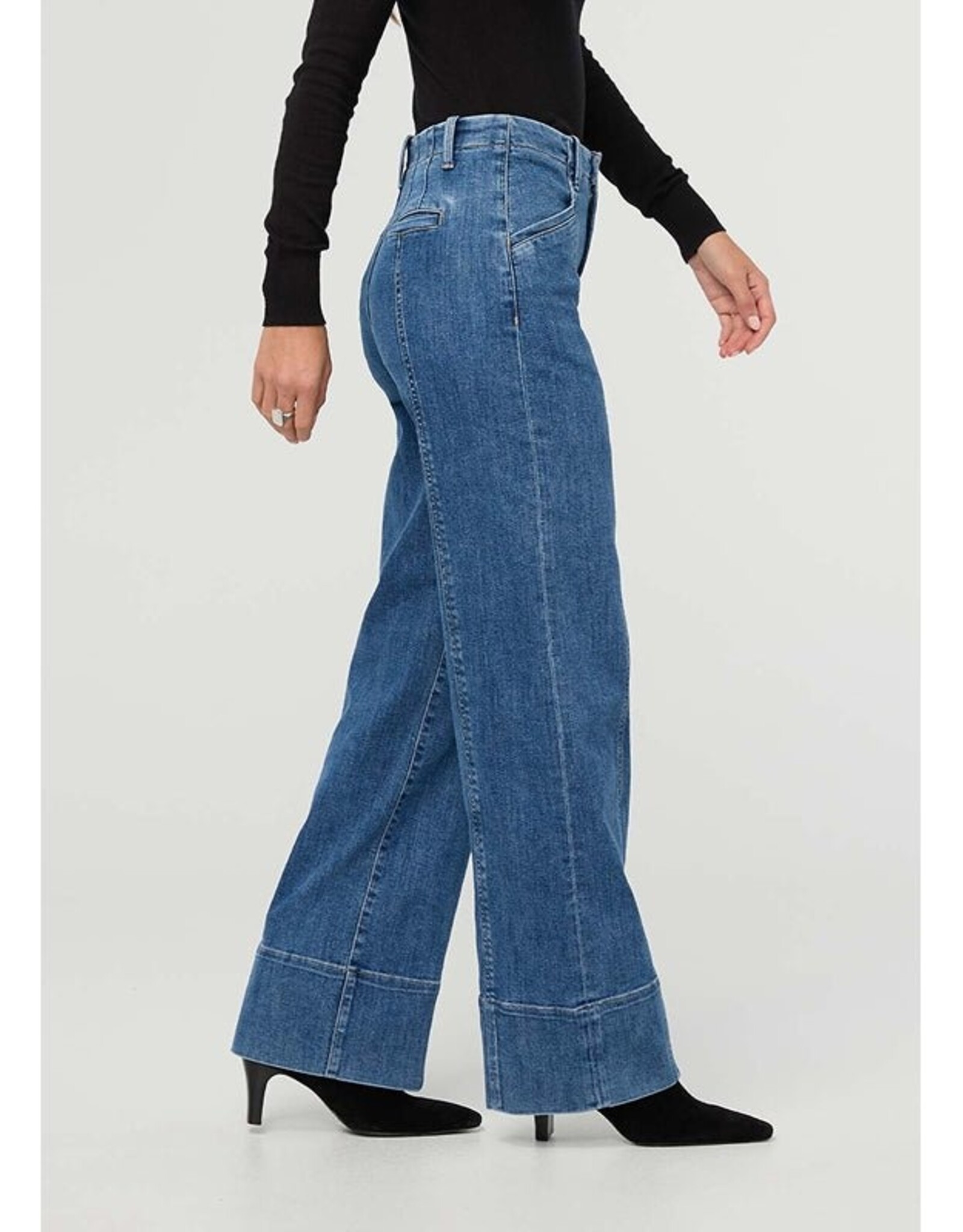 Duer DUER PDenim+ High Rise Trouser