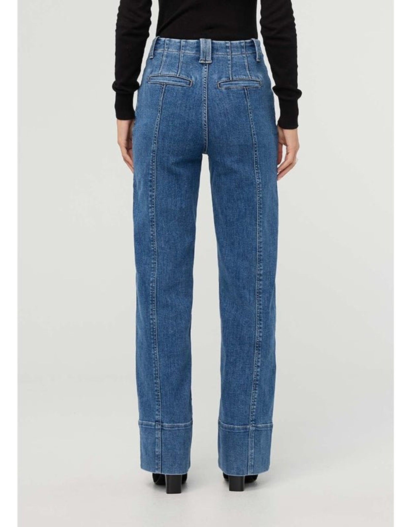 Duer DUER PDenim+ High Rise Trouser