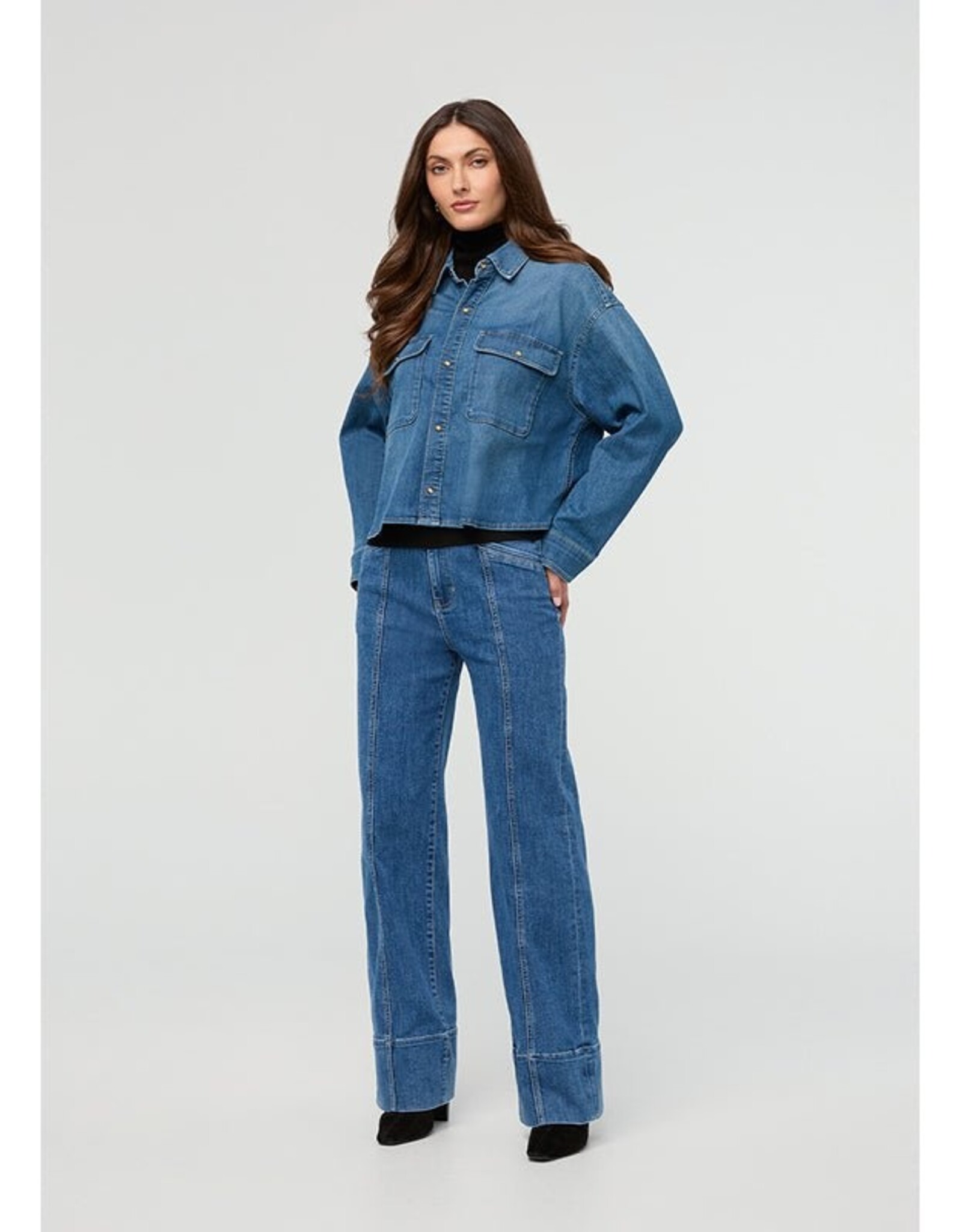 Duer DUER PDenim+ High Rise Trouser