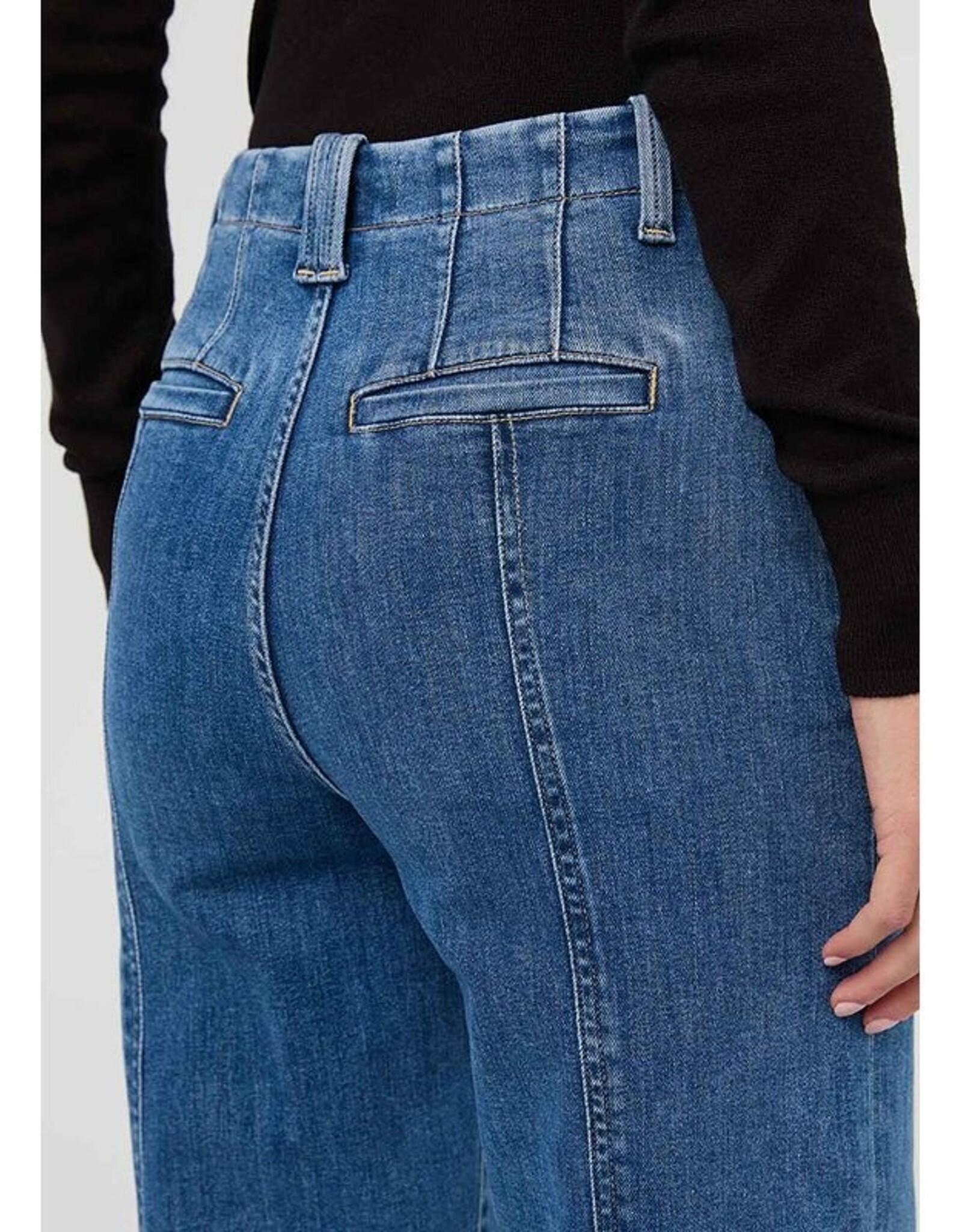 Duer DUER PDenim+ High Rise Trouser
