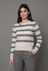 RD Style Kaya Striped Crew Nk Pullover