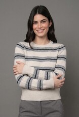 RD Style Kaya Striped Crew Nk Pullover