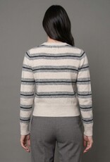 RD Style Kaya Striped Crew Nk Pullover