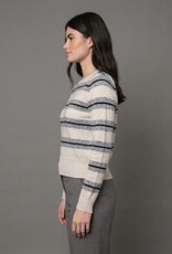 RD Style Kaya Striped Crew Nk Pullover