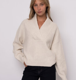 RD Style Quinlan Ribbed Shawl Collar Nk Pullover