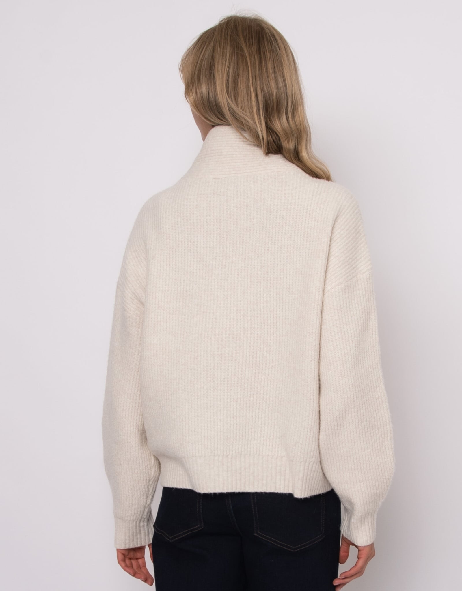 RD Style Quinlan Ribbed Shawl Collar Nk Pullover
