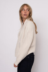 RD Style Quinlan Ribbed Shawl Collar Nk Pullover