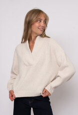 RD Style Quinlan Ribbed Shawl Collar Nk Pullover