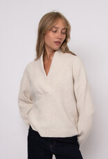 RD Style Quinlan Ribbed Shawl Collar Nk Pullover