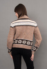 RD Style  Kimiko Collar Button Up Cardigan w Design