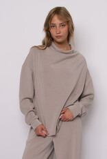 RD Style Scuba Freiza Soft Knit Funnel Nk Pullover