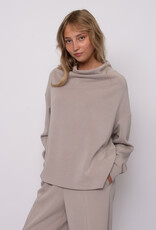 RD Style Scuba Freiza Soft Knit Funnel Nk Pullover