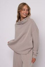 RD Style Scuba Freiza Soft Knit Funnel Nk Pullover
