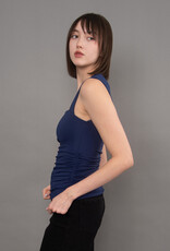 RD Style Davinci Sq Nk Rushed Top