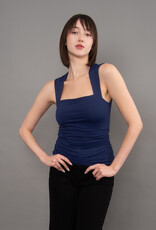 RD Style Davinci Sq Nk Rushed Top