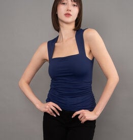 RD Style Davinci Sq Nk Rushed Top