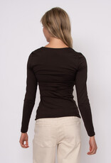RD Style Mariana LS Scoop Nk Top