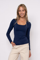 RD Style Mariana LS Scoop Nk Top