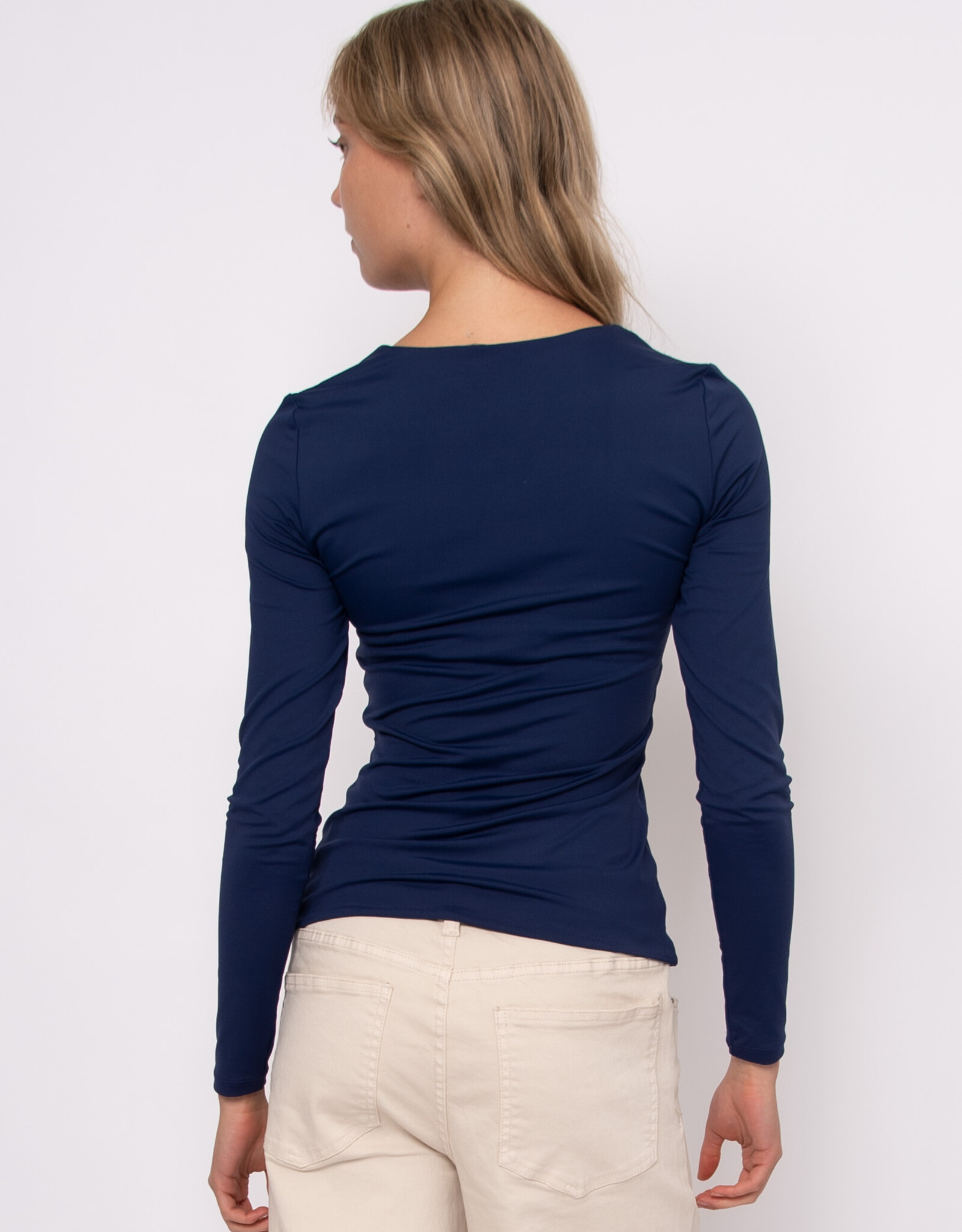 RD Style Mariana LS Scoop Nk Top