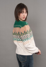 RD Style V-Nk L/S Jaquard Cardigan