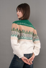 RD Style V-Nk L/S Jaquard Cardigan